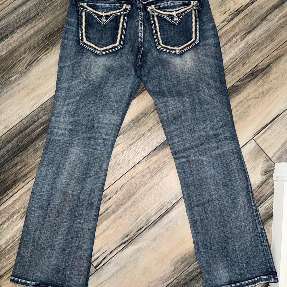 Miss-me Women's Blue and Navy Jeans
